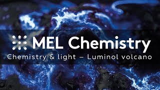 Luminol Volcano Experiment From The Chemistry & Light Set