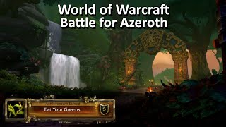 How To Unlock - Eat Your Greens Achievement Battle For Azeroth