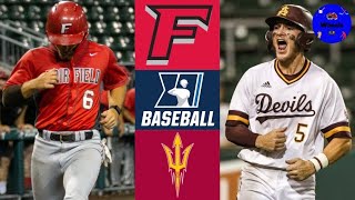 Fairfield vs Arizona State | Austin Regional Opening Round | 2021 College Baseball Highlights