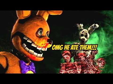Five Night At Freddy´s 3 Horror Animation Part 2 (END) | REACTION