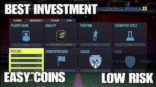 BEST LOW RISK INVESTMENT FOR RTTF PROMO