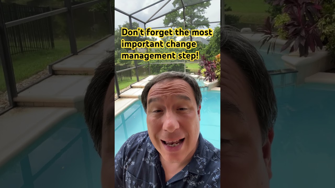 Don’t miss change tip 1 