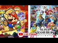 Let's Play Paper Mario The Thousand Year Door & Smash Ultimate with Viewers!!!