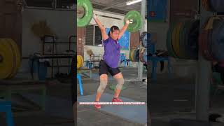 Credits: Aun Phacharapol sa solid na video 🙏 #GymMotivation #StrongWomen #Weightlifting #FYP---