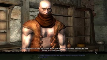 The Witcher Episode 21 - Haren Brogg, Merchant and Middleman.