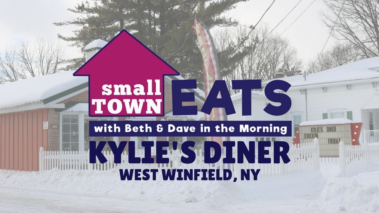 Small Town Eats Kylie's Diner in West Winfield YouTube