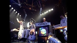 The Grid  - Swamp Thing  - TOTP  - 1994