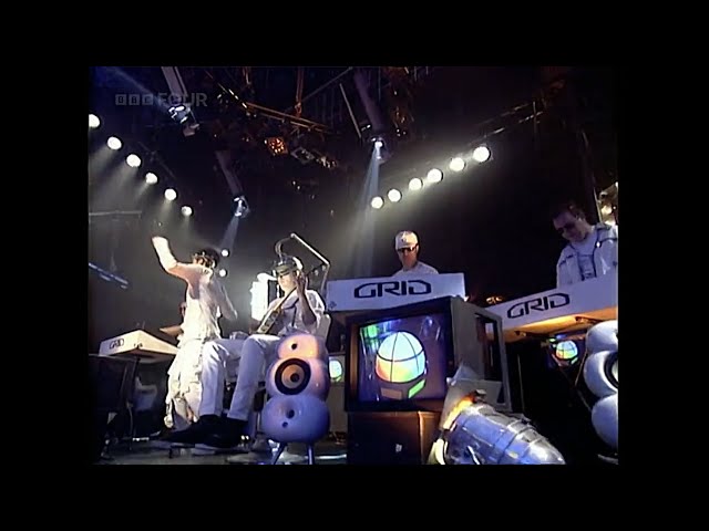 The Grid  - Swamp Thing  - TOTP  - 1994 class=