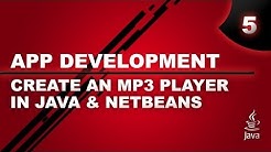 Create an MP3 Player in Java and Netbeans  - Durasi: 37:05. 