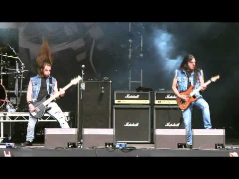 Iced Earth Dystopia - Bloodstock 2012