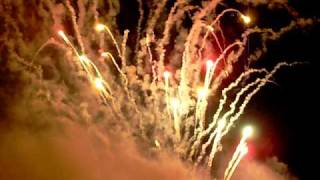 Fletching fireworks 2010 Part 1