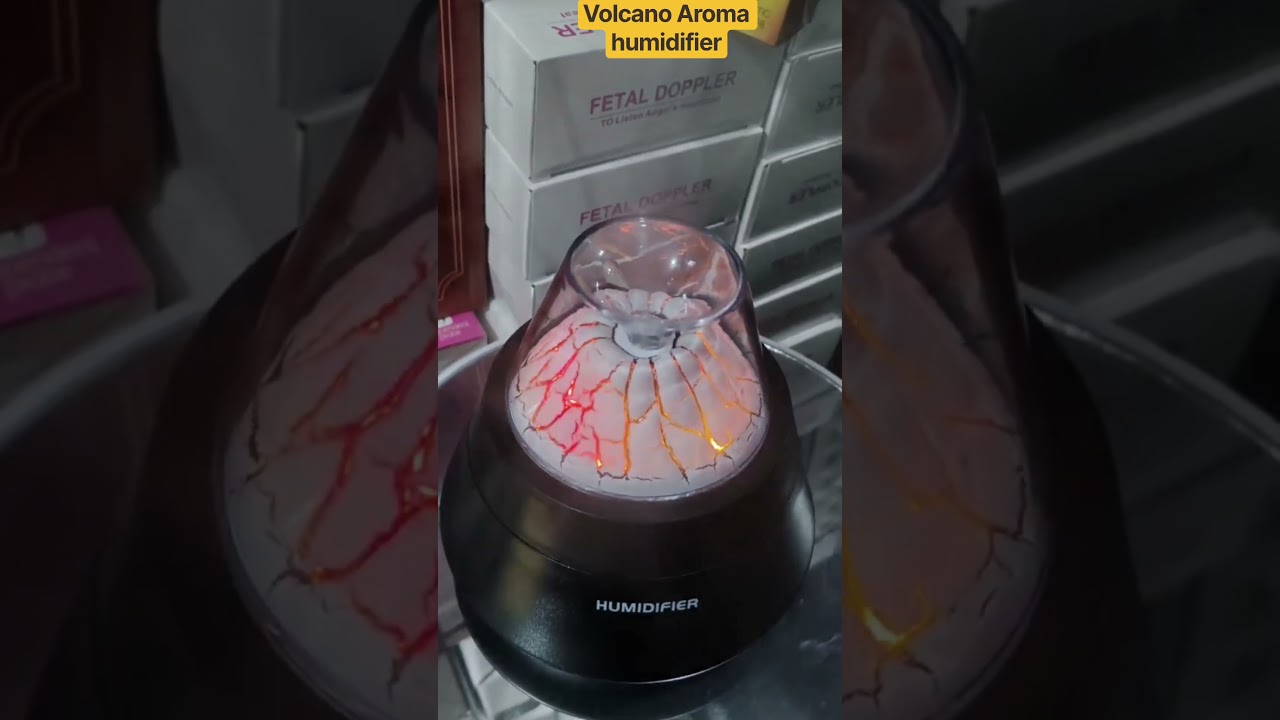Volcano Aromatherapy Humidifier