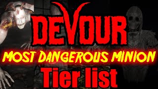 DEVOUR Minions Tier List