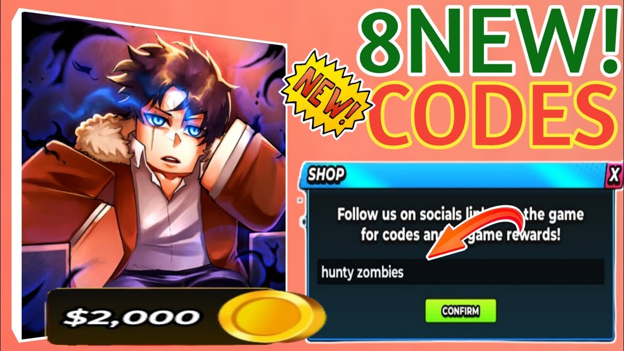 ⚠️ NEW ⚠️ ALL WORKING CODES For Hunty Zombie 2026 - Roblox Hunty Zombie ...