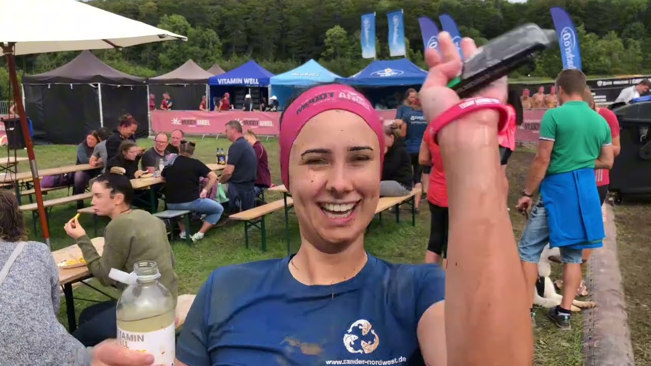 Muddy Angel Run mit Chanti in Stadtoldendorf