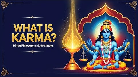 What is Karma? Explained Simply | Wisdom From Hinduism #hindu #hinduism #karma