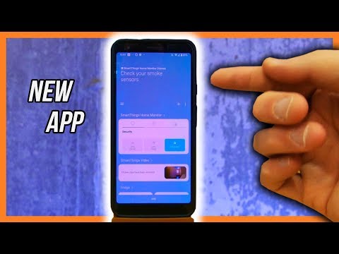 how-does-the-new-smartthings-app-work?-full-app-walk-through!