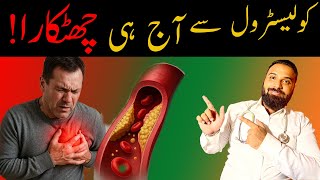 Lower Cholesterol Naturally By Diet Cholesterol Kaise Kam Kare Dr Mujtaba.