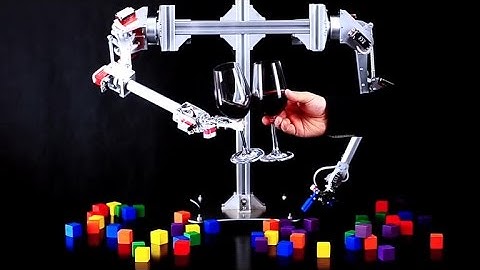 Crave - Robotic arm turns your desk into an automated assembly line, Ep. 224