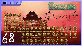 [48x9] Terraria Calamity, Ep68: Crafting with Reaper Teeth & Ruinous Souls
