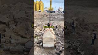 Descubren sarcófago gigante y estatua enorme de Ramsés II en Egipto #shorts