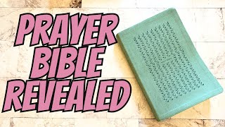 Famous Prayer Bible Flip Through | My First Prayer Bible Profile