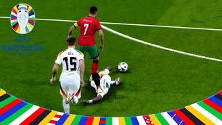EURO 2024 : Huitiéme de finale : Portugal-Allemagne