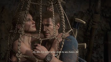 Uncharted 4 Crushing Difficulty: Avery