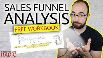 Sales Funnel Analysis - Excel Template and Metrics [Free Analytics Tool]