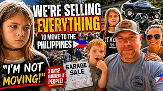 Part 1: Selling Everything to Move to the Philippines