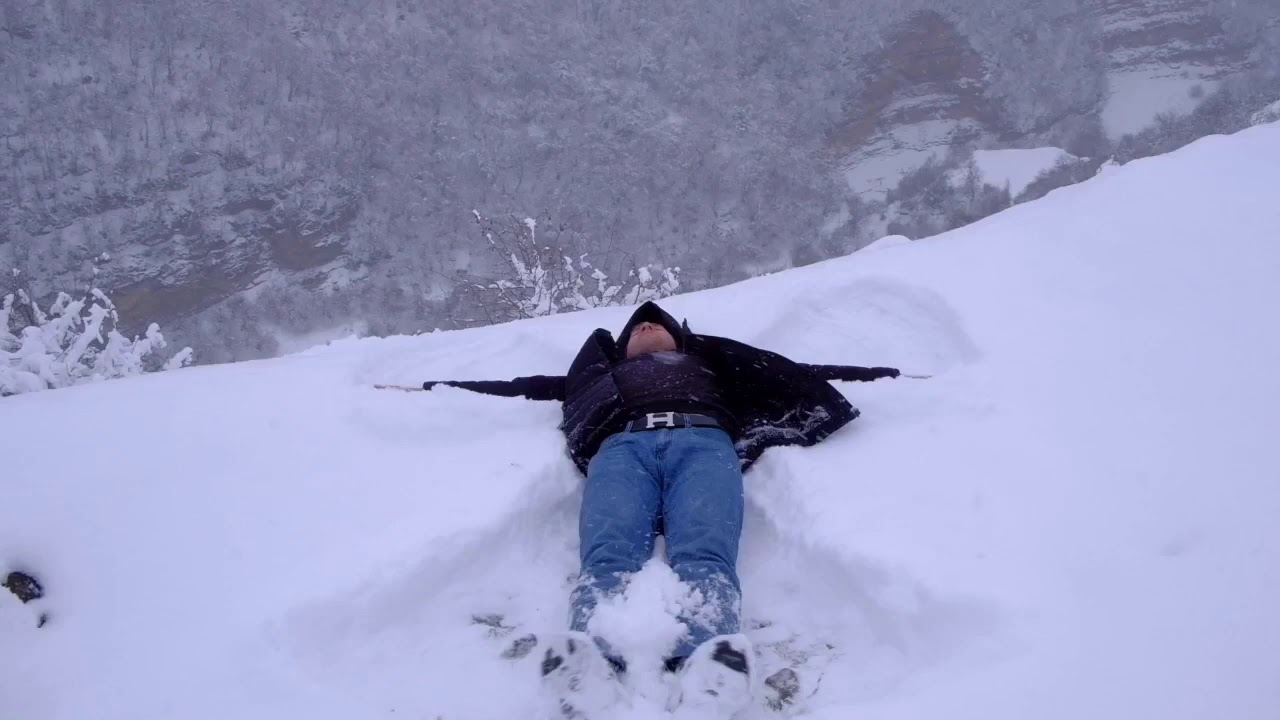 Когда давно не видел снег - YouTube