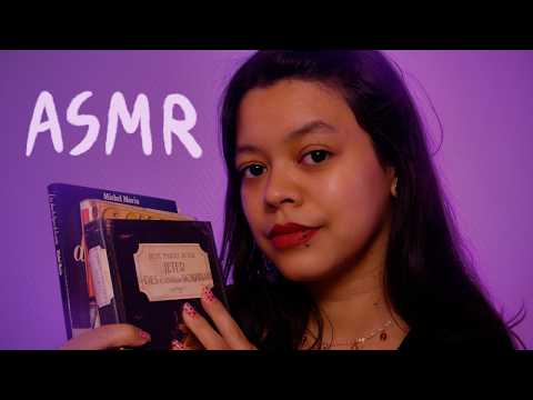 ROLEPLAY ASMR BIBLIOTHÉCAIRE | Version ésotérique 🧙 (soft spoken)