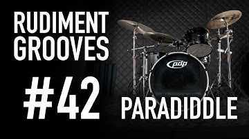 Rudiment Groove #42 - Paradiddle - Max Freeman