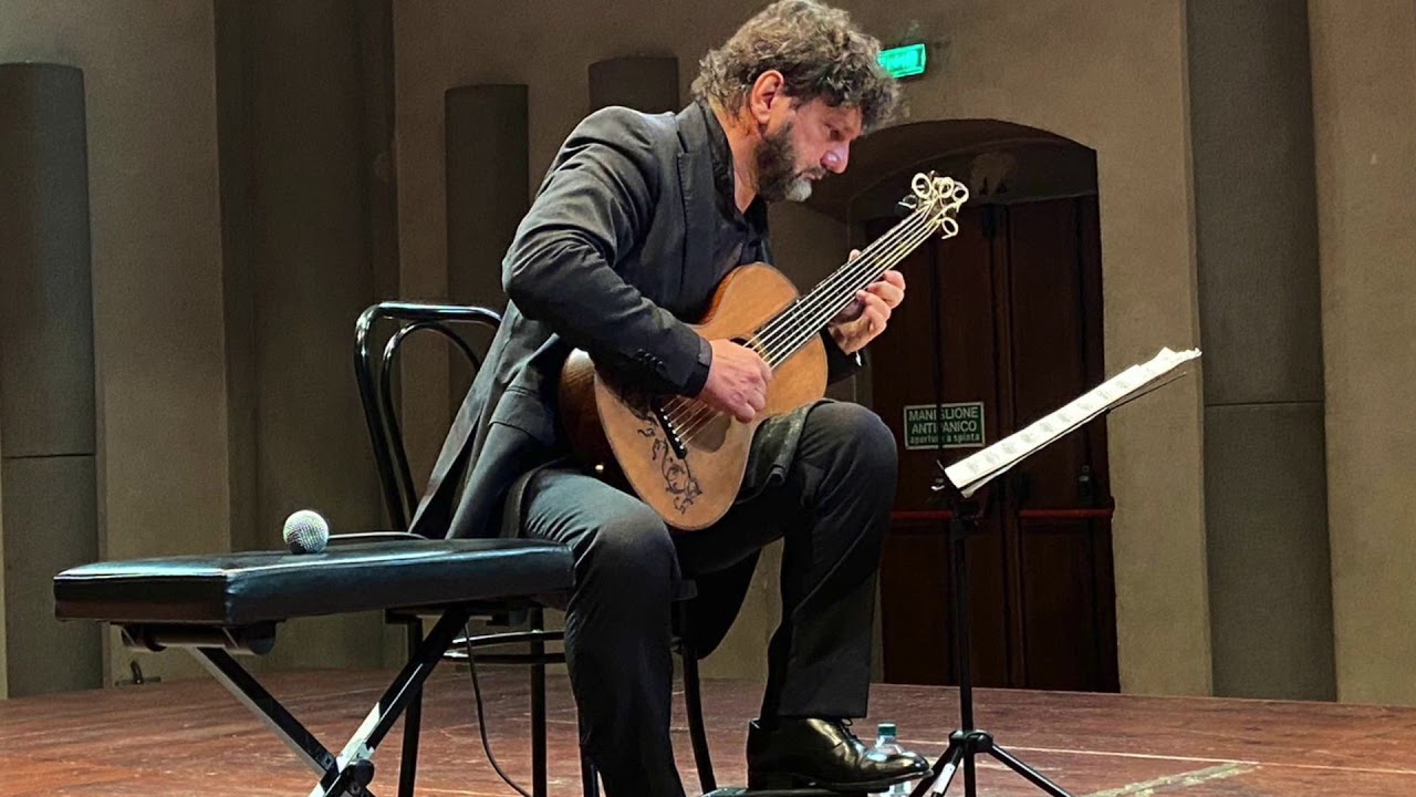 Ferdinando Carulli - Grande Sonate Op 16 [b] -  Piero Viti - Live in Firenze