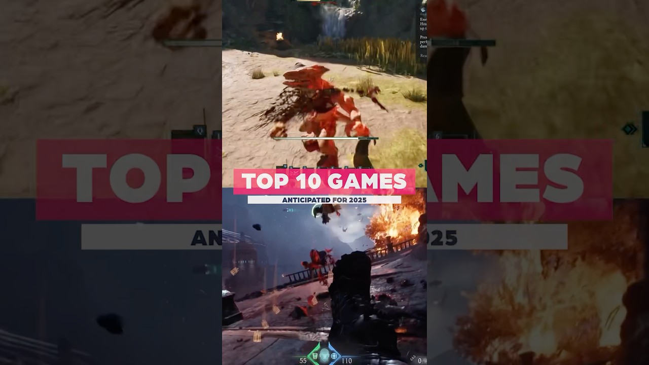 Top 10 Biggest Games of 2025! Part 3/5 