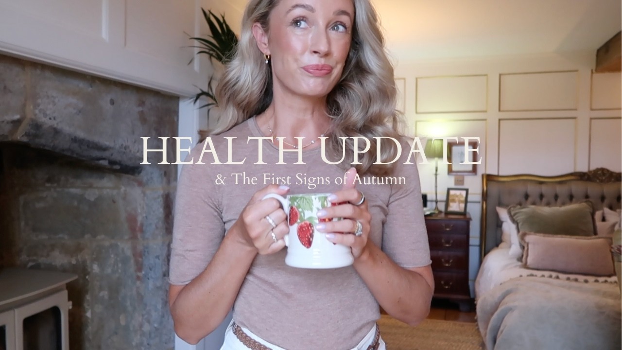 Health Update & The First Signs of Autumn 🍂🍎 Blackberry Picking & Seasonal Baking