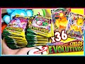 Cartas Pokemon Cielos Evolutivos Booster Box UNBOXING 36 SOBRES POKEMON en Pe Toys