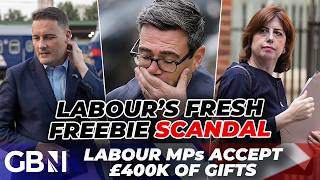 Labour face FRESH scandal as Cabinet accept FREEBIES depsite sleaze criticism - HYPOCRISY