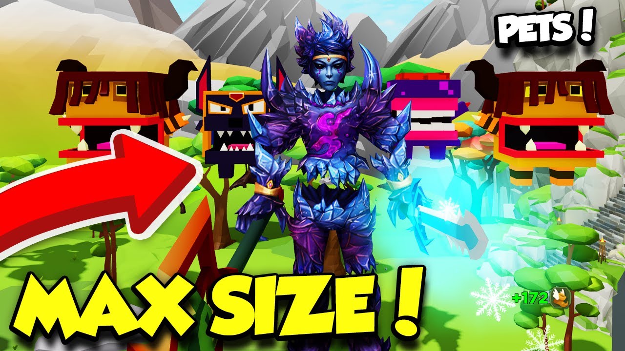 Becoming Max Size In Giant Simulator And Getting Insane Pets Roblox Youtube - all 6 new giant simulator codes new codes roblox youtube