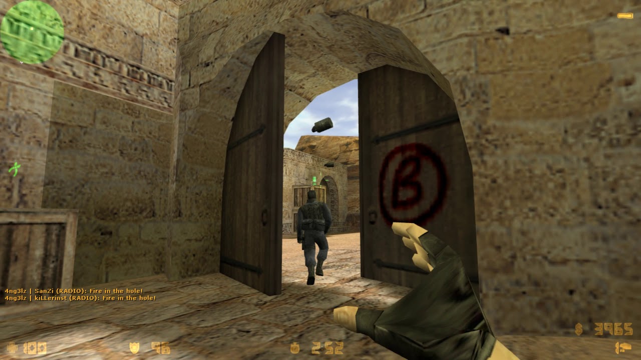 4ng3lz | kiLLerinstinkt vs. orangeGaming (Lanum 2003)