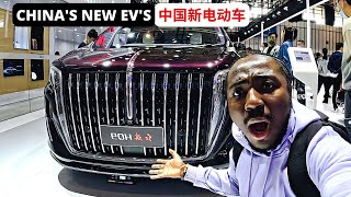 THE WORLD WON'T BELIEVE CHINA'S NEW ELECTRIC VEHICLES, Highlights from auto show 2023