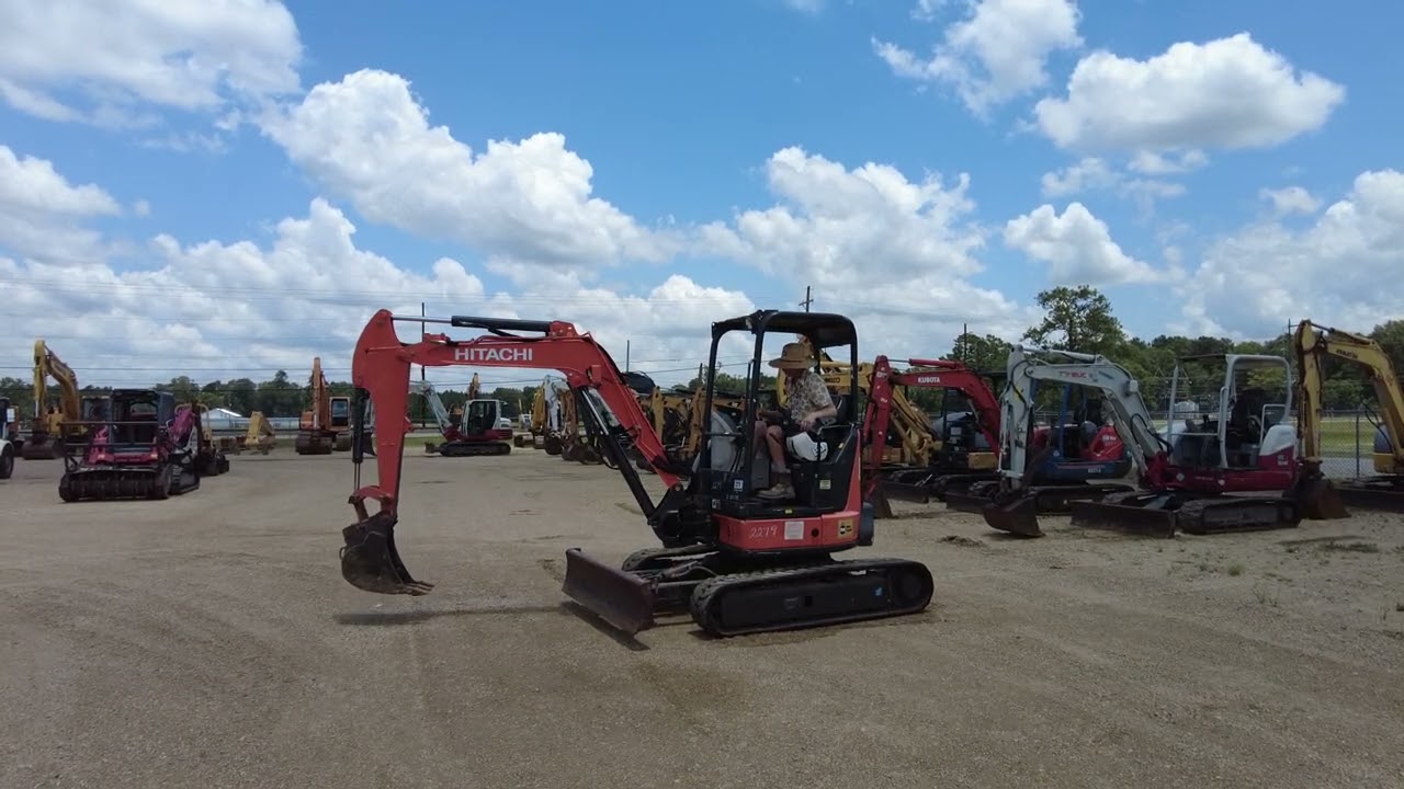 Hitachi ZX35U-5N Excavator | AllMachines