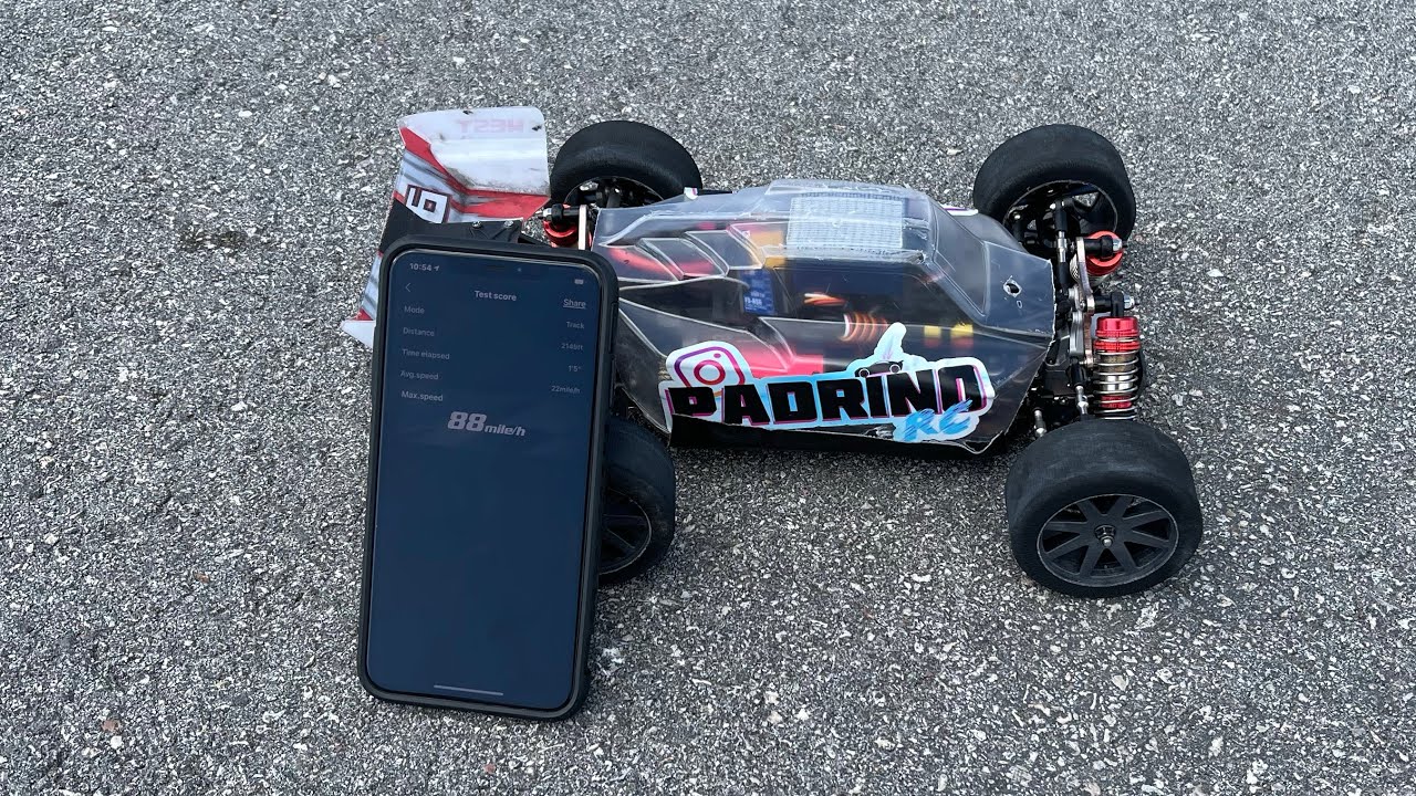 WLToys 144001 Brushless motor 7700kv 3s  Losses Reception @ 88mph