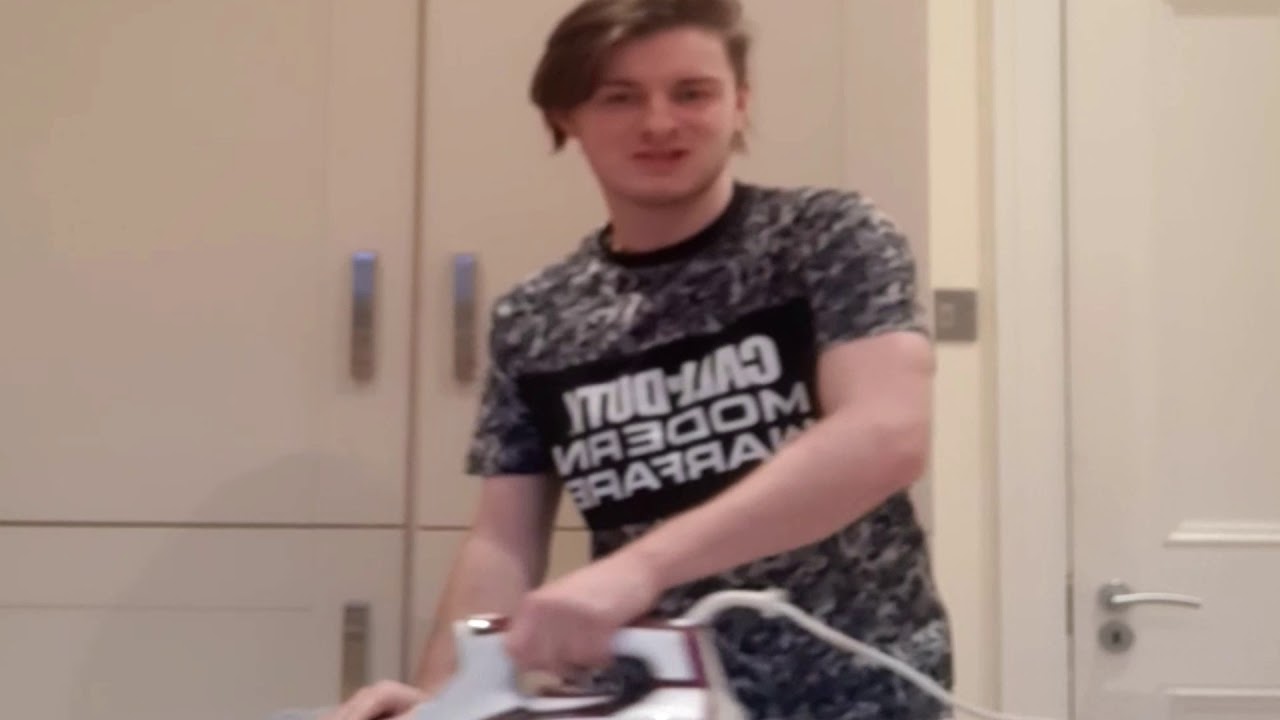 How To Iron A Shirt YouTube