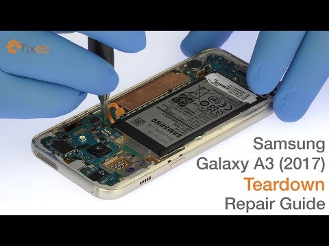 Samsung Galaxy A3 (2017) Teardown Repair Guide - Fixez.com