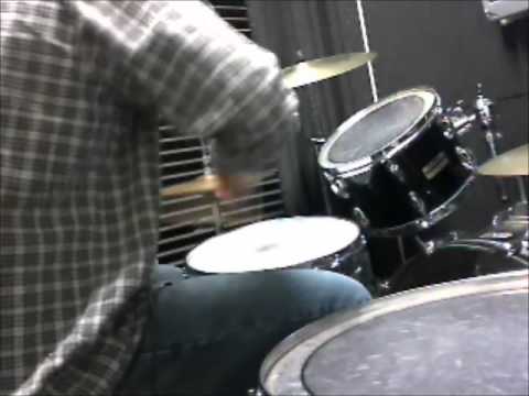 Mute Math - Burden Drum Cover