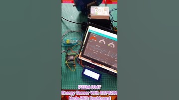 PZEM Sensor With ESP8266 and Node-Red Dashboard