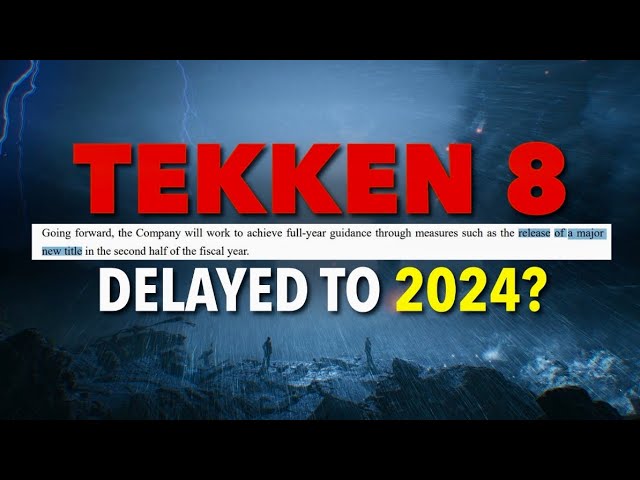 Tekken 8 Release Date Was Delayed to Avoid Street Fighter 6 - PlayStation  LifeStyle