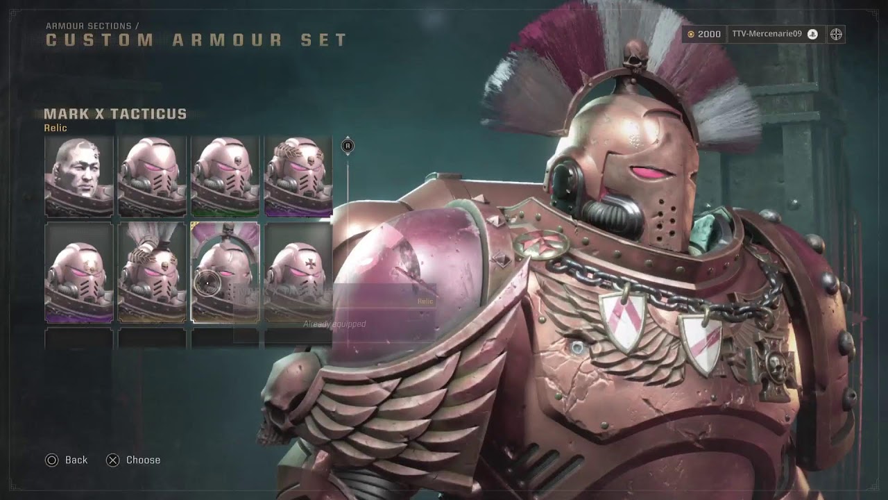 Space Marine 2 grind