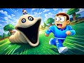 Roblox Become Hungry Worm | Shiva and Kanzo Gameplay